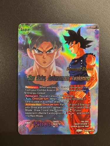 Son goku autonomous - goku,,