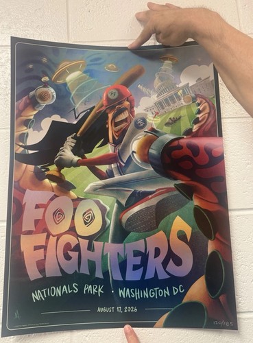 Foo fighters washington - foo, dc