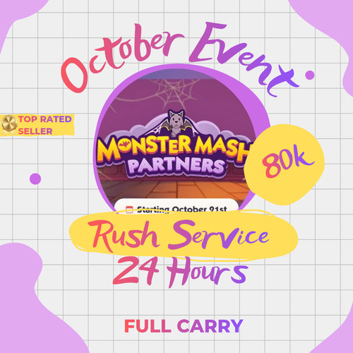 Monopoly monster mash - monster,