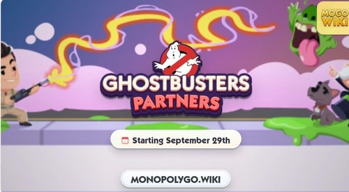 Partners event monopoly - event, "