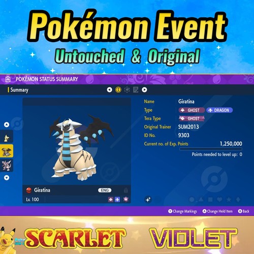 Shiny giratina event - shiny,