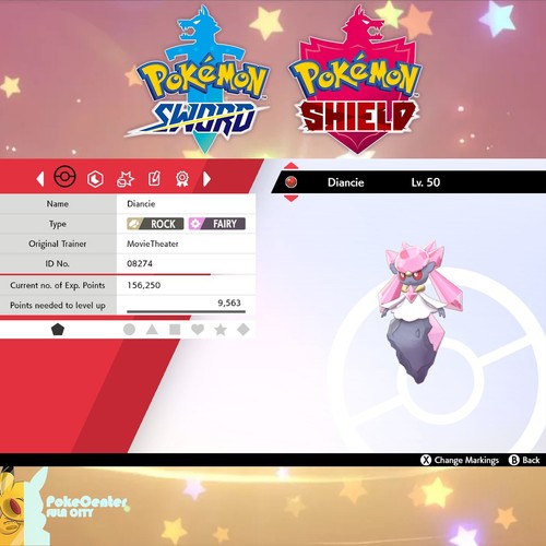Diancie event movietheater - 🔷event,