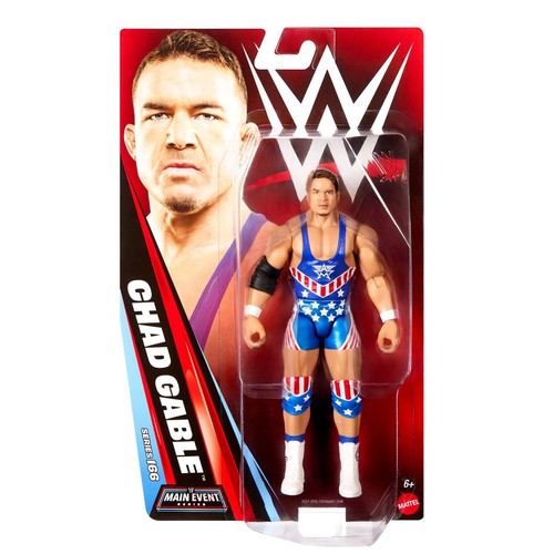 Wwe main event 166 chad - event, gable