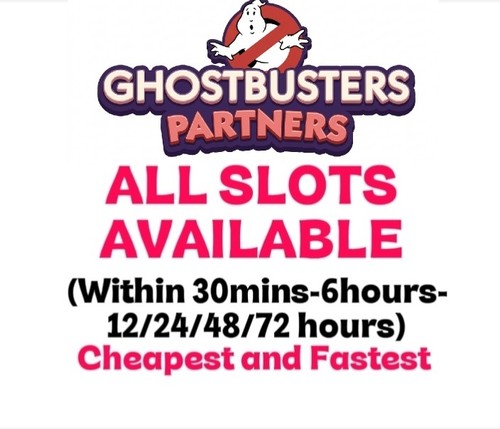 Ghostbusters partner event - ghostbusters,