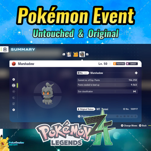 Marshadow event american - marshadow, ⚫event