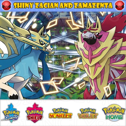 Event shiny zacian - event:, and