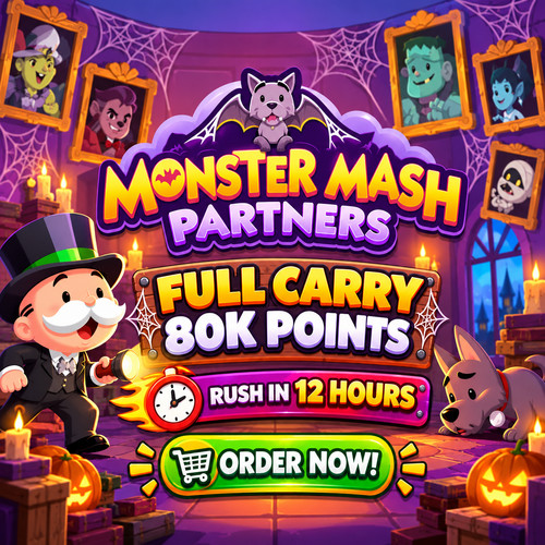 Monopoly monster mash - monopoly,
