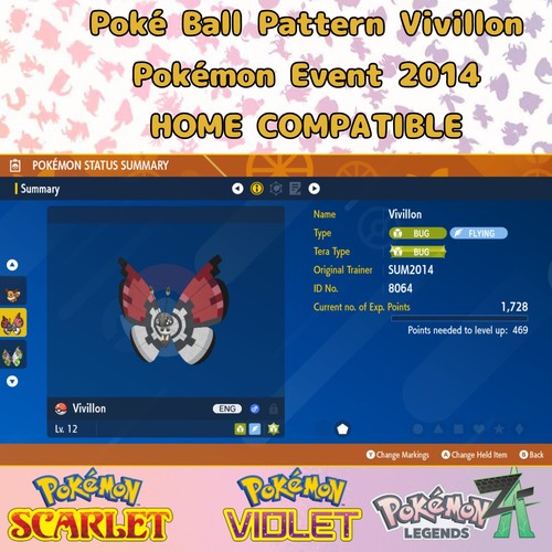 Poke ball vivillon - 🦋,