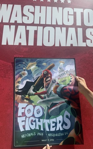 Foo fighters washington - foo,