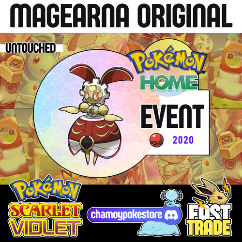 Magearna original 2020 - ✨,