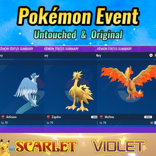 Moltres articuno zapdos - moltres,