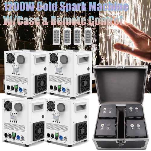 1200w cold spark machine stage - spark,