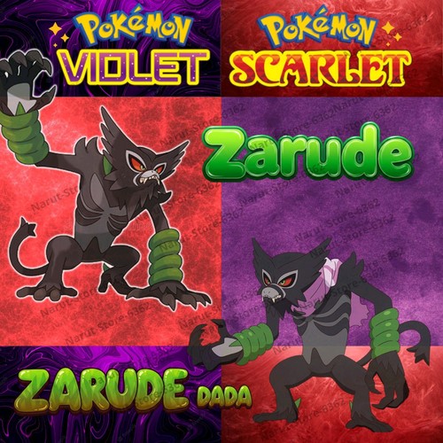 Zarude - &,