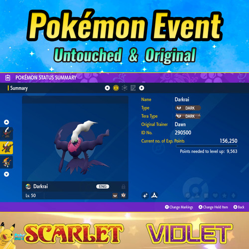 Shiny darkrai event - ✨shiny,