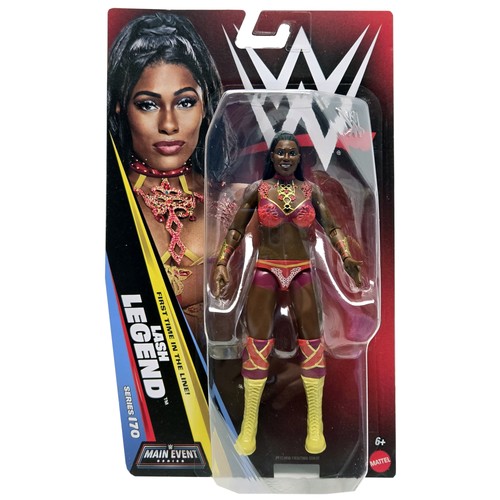 Lash legend wwe - lash, event