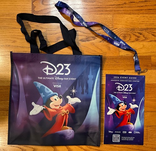 Disney d23 expo 2026 - d23,