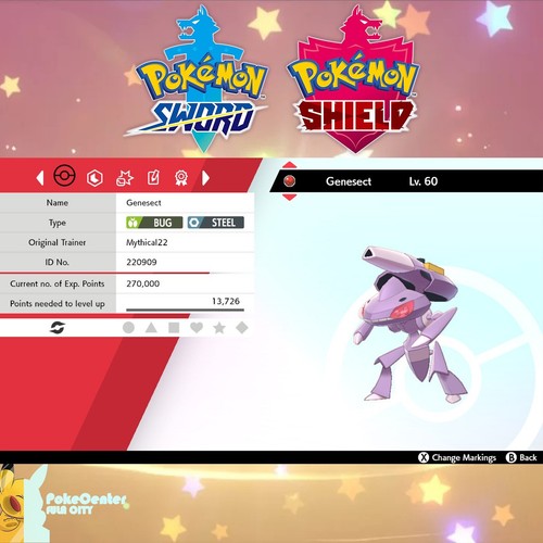 Mythical22 genesect event - mythical22,