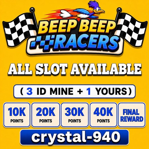 Mono poly beep - beep, racers