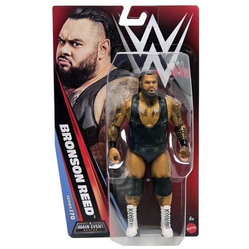 Bronson reed wwe - reed,