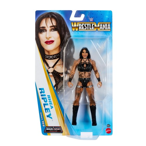 Rhea ripley wwe mattel main - ripley,