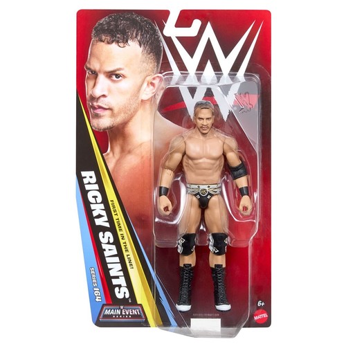 Wwe main event 164 - #164, ricky