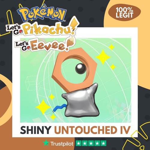 Meltan shiny event - meltan, home