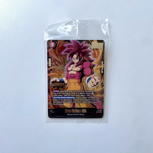 Son goku 050 pr - fp-050,