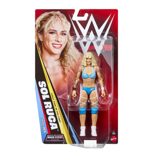 Wwe main event 165 - wwe, sol
