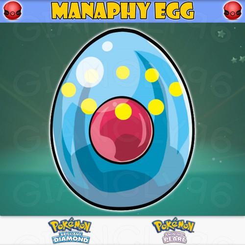 Event manaphy egg for - event:,