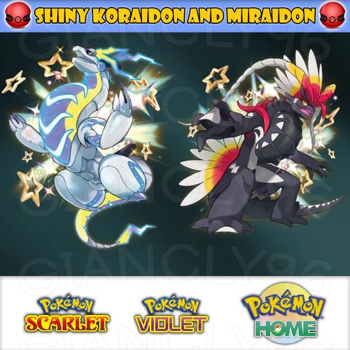 Event shiny koraidon and - koraidon,