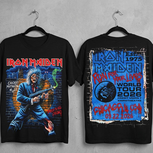 Iron maiden chicago event - chicago,