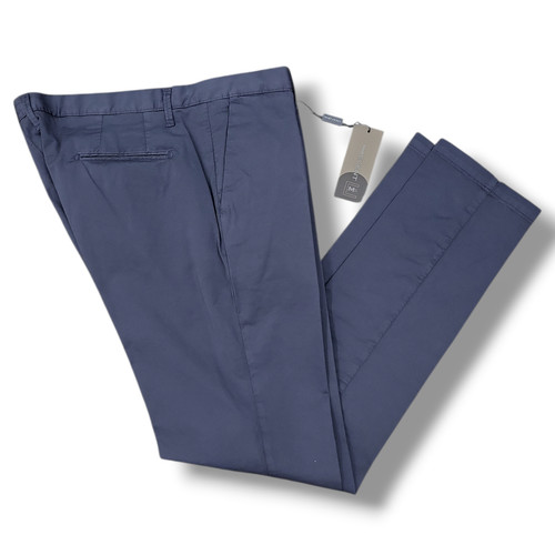 Pantalone uomo slim raso di - uomo,