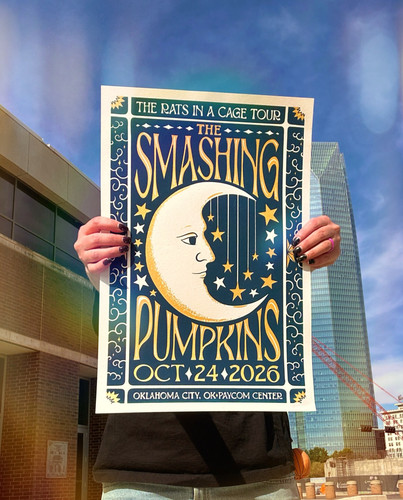 The smashing pumpkins oklahoma - pumpkins,