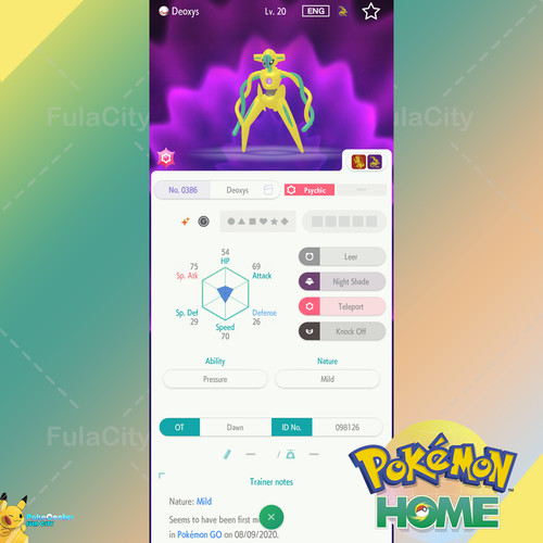 Shiny deoxys event - shiny,