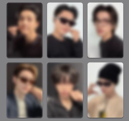Enhypen photocard the - "the, sin