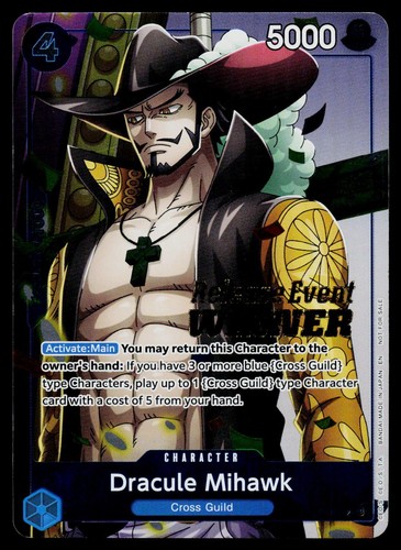 Dracule mihawk op11 release - mihawk,