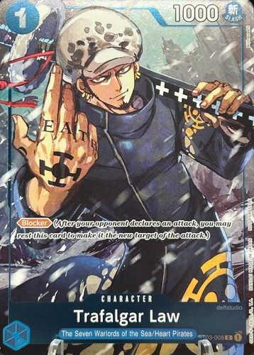 Trafalgar law st03 - •, st03-008