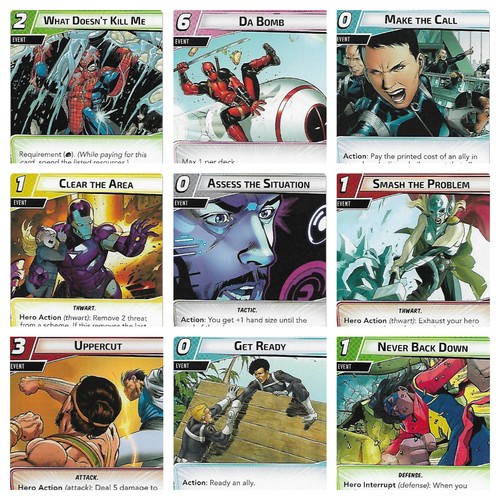 Marvel champions lcg event - champions, lcg: