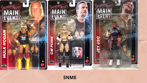 Wwe action figure - figure, saturday