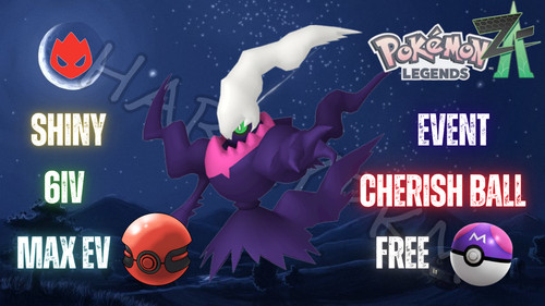 Shiny alpha darkrai - ✨shiny,