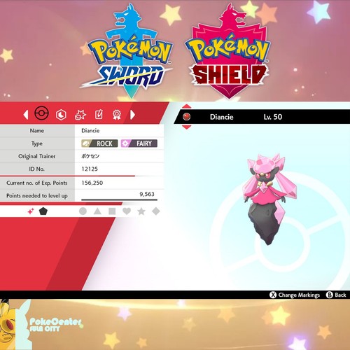 Shiny diancie event - ✨shiny, ✨event