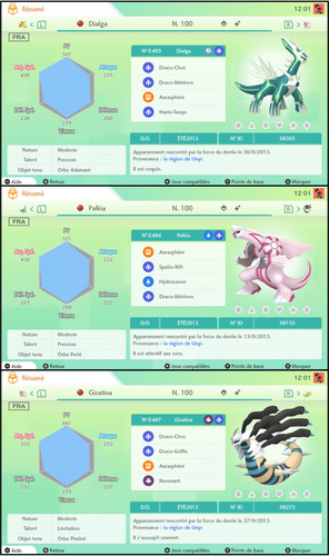 Dialga palkia giratina - dialga, /