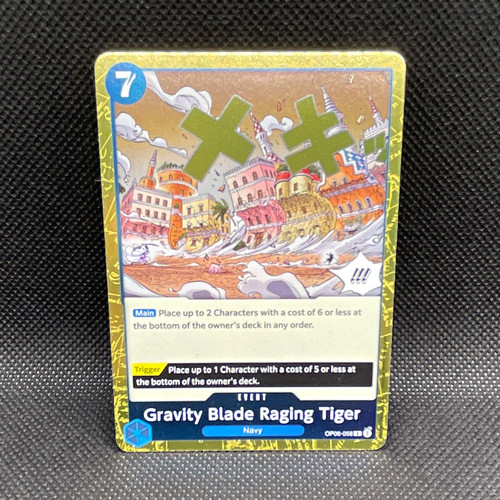 Bandai one piece ccg - ccg, op06-058