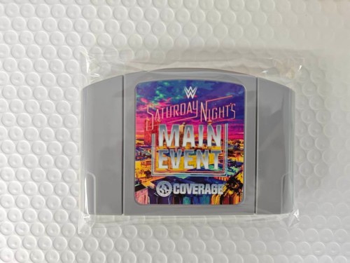 Wwf saturday night main event - night,