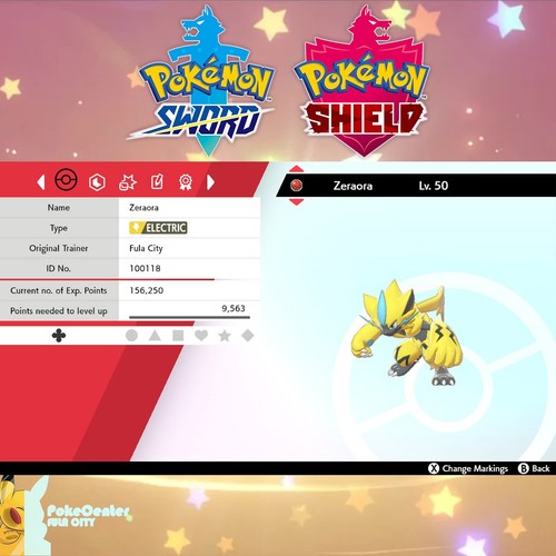 Zeraora event american - 🔷event,
