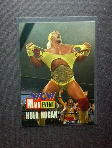 1995 cardz wcw main - event,