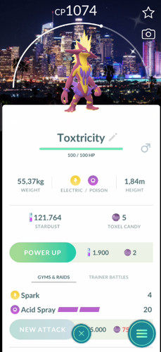 Pokemon shiny toxtricity - pokemon✨shiny,