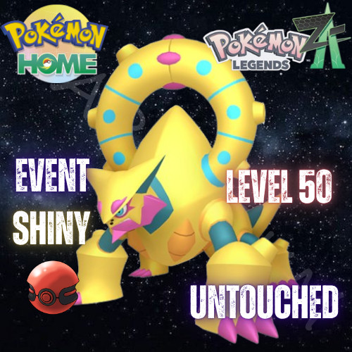 Shiny volcanion untouched - ✨shiny,