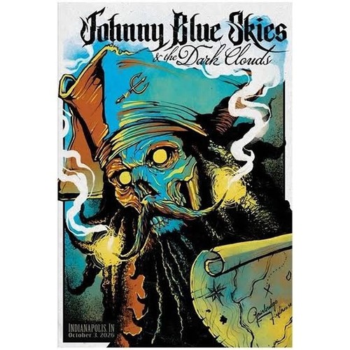 Johnny blue skies and the - blue,