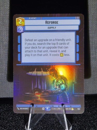Star wars unlimited reforge - star,